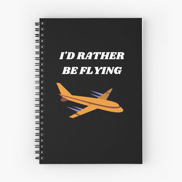 Item preview, I'd Rather Be Flying designed and sold by Crafty-Mornings.