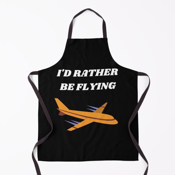 Item preview, I'd Rather Be Flying designed and sold by Crafty-Mornings.
