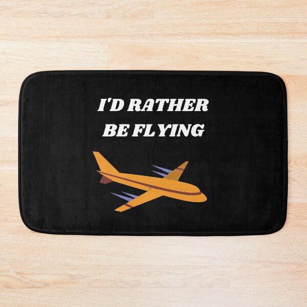 Item preview, I'd Rather Be Flying designed and sold by Crafty-Mornings.