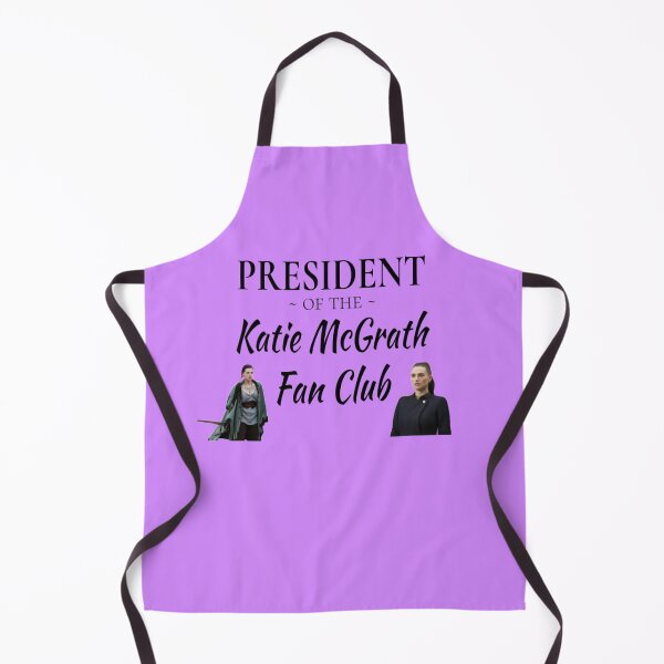 Item preview, President of the Katie McGrath Fan Club T Shirt designed and sold by celloitsanemo.