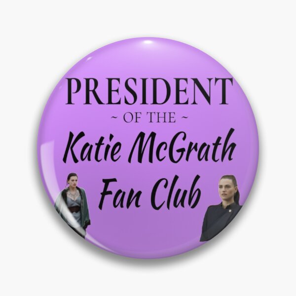 Item preview, President of the Katie McGrath Fan Club T Shirt designed and sold by celloitsanemo.