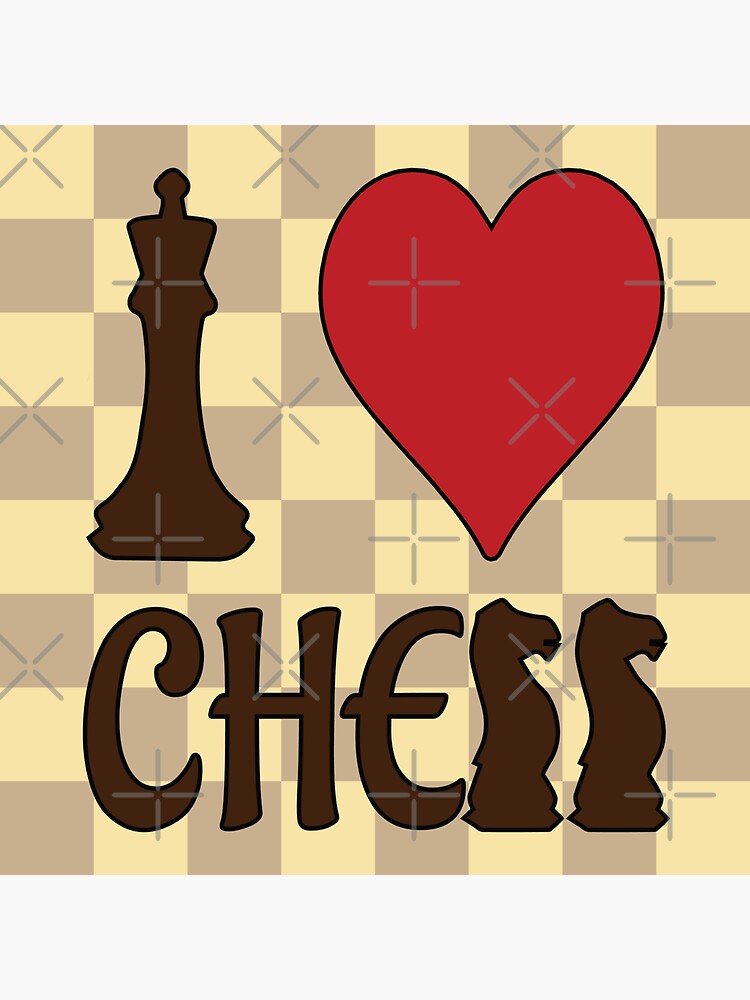 Chess, Chess club, Chess funny gift, I love chess funny gift