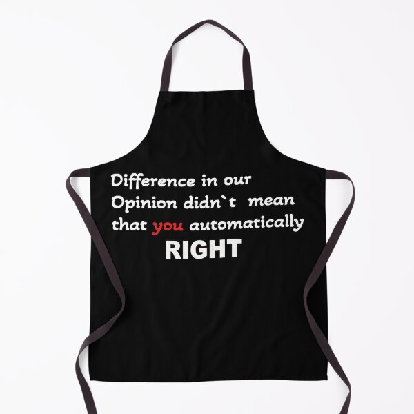 Item preview, Difference in opinion didn`t mean that you right designed and sold by Vallirant.