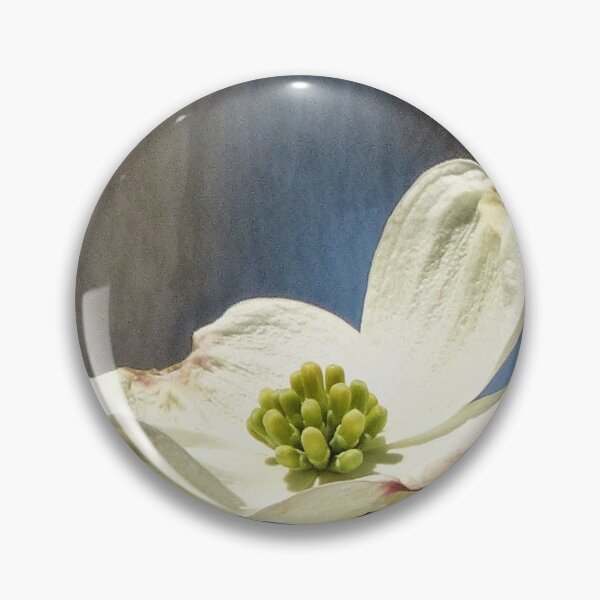 Item preview, White Dogwood Bloom designed and sold by Frankie Cat Photography.