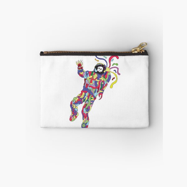 Item preview, Death Astronaut Colorful Abstract Art designed and sold by artizticsoul.