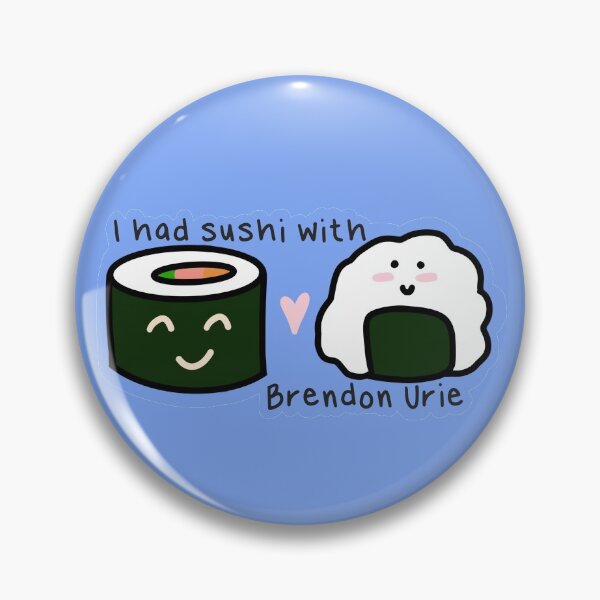 Item preview, I had sushi with p!atd designed and sold by stefydomz.