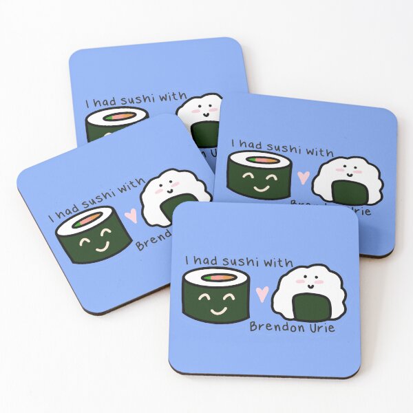 Item preview, I had sushi with p!atd designed and sold by stefydomz.