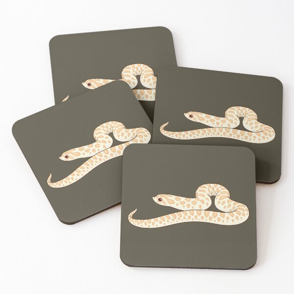 Item preview, Albino Western Hognose designed and sold by anacecilia.