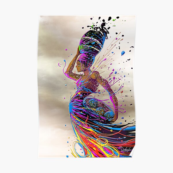 A Splash of Quintessence Poster