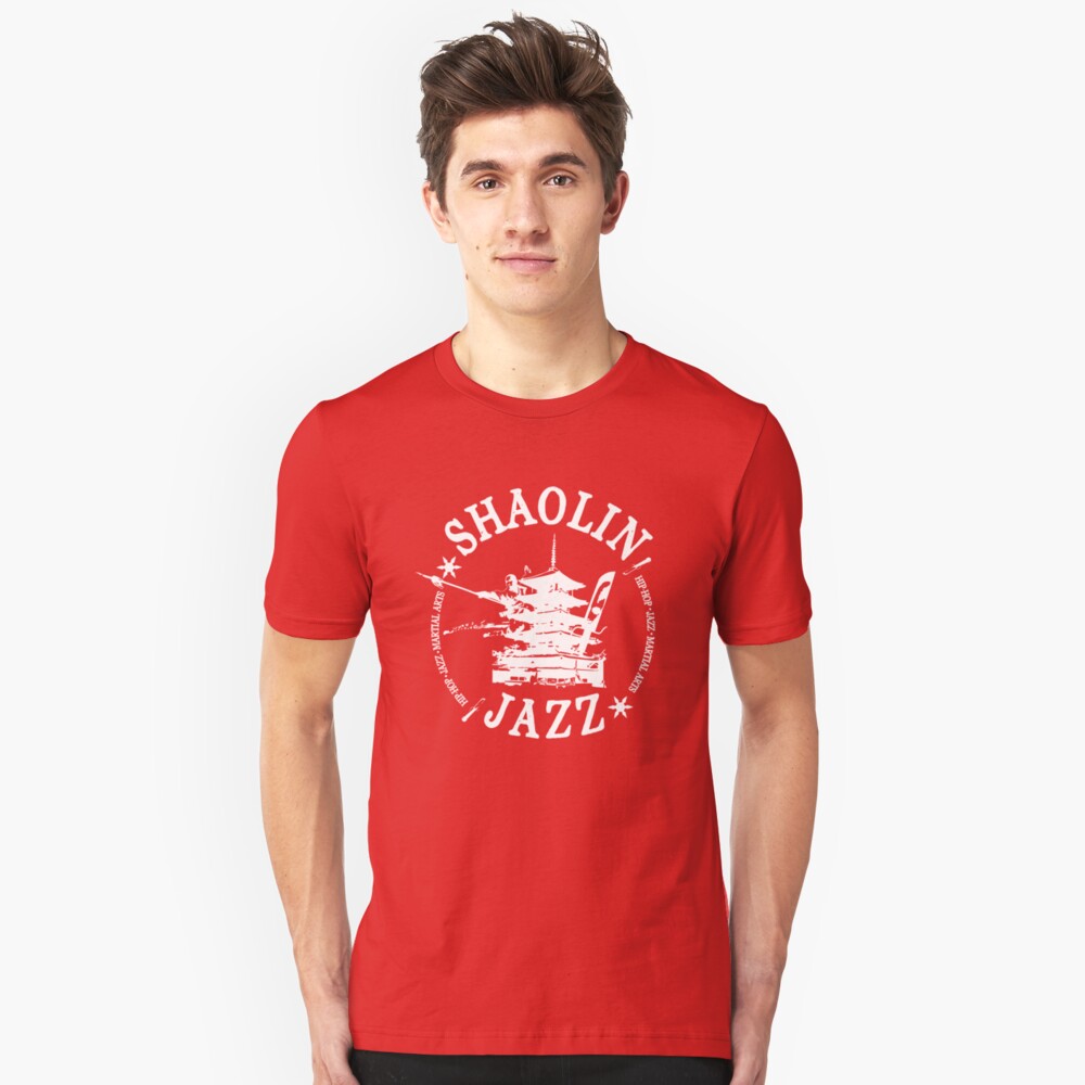 Wheel of Death - White Slim Fit T-Shirt