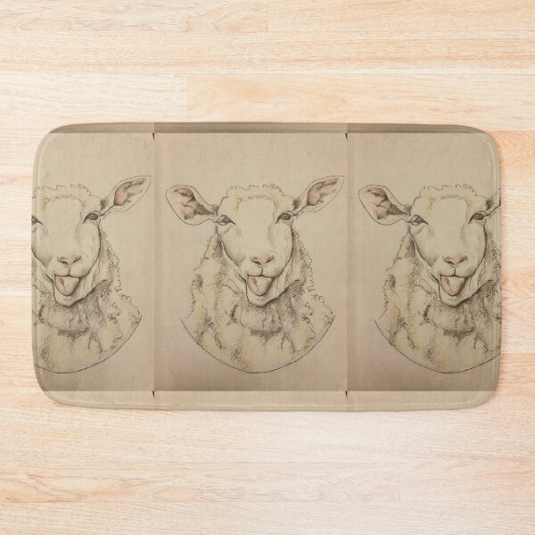 Item preview, Sheep; Cheeky Smile designed and sold by EjsArtArt.