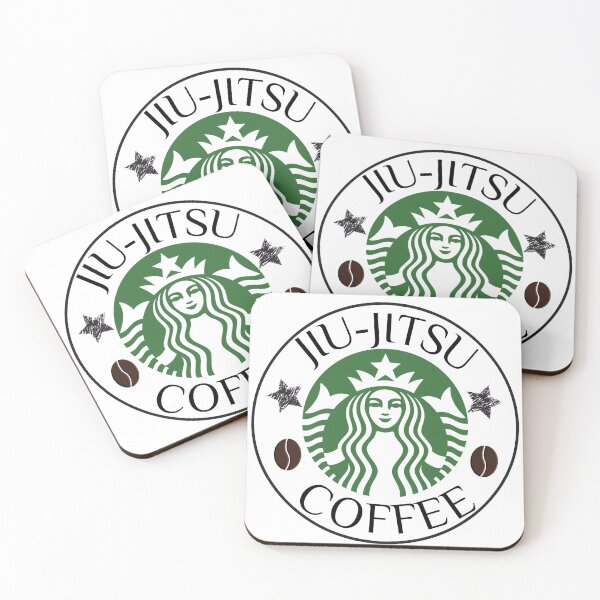 Item preview, Jiu Jitsu Coffee designed and sold by Martin-bivert.