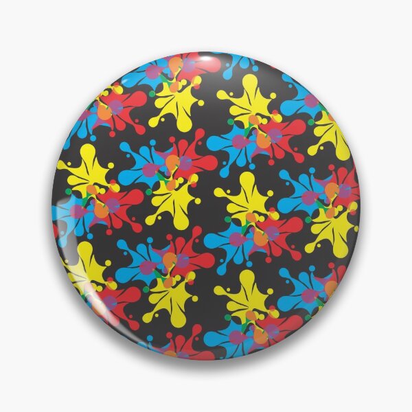 Item preview, Splash primario de Faye Klein designed and sold by Faye Klein.