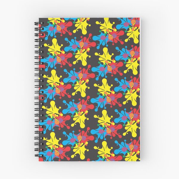 Item preview, Primary Splash by Faye Klein designed and sold by Faye Klein.