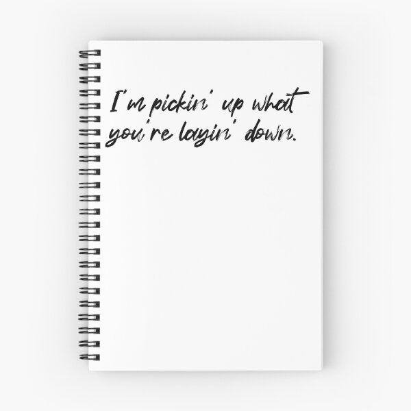 Item preview, I'm picking up what you're laying down?-Black text designed and sold by Mount-Molehill.