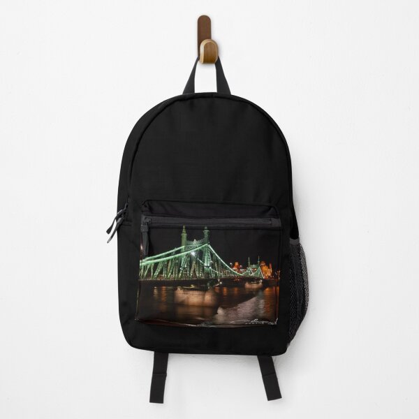 Item preview, Budapest- Franz Joseph's Bridge at night designed and sold by CFatouchArts.