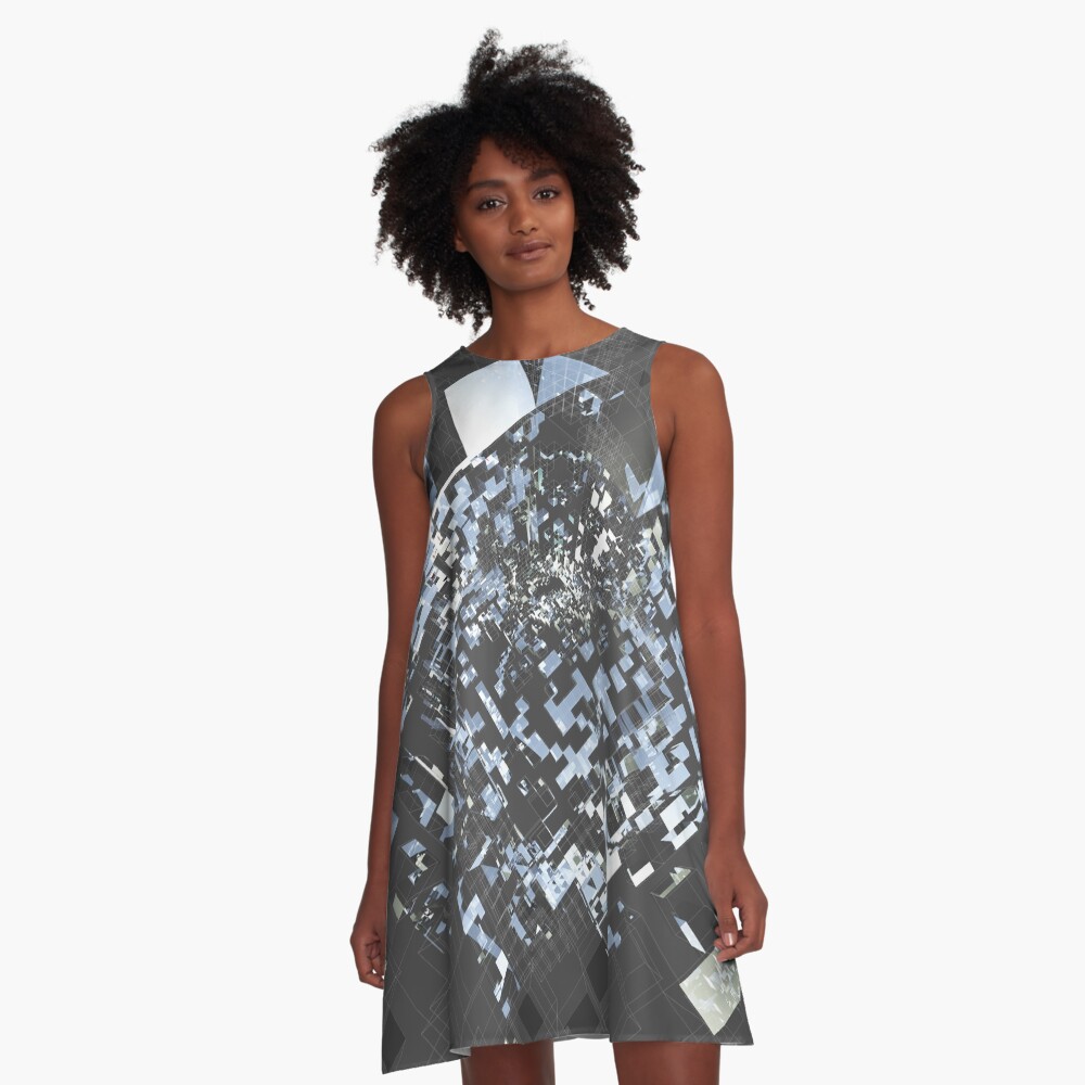 Item preview, A-Line Dress designed and sold by EKMW.