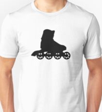 Inline skating skate Unisex T-Shirt