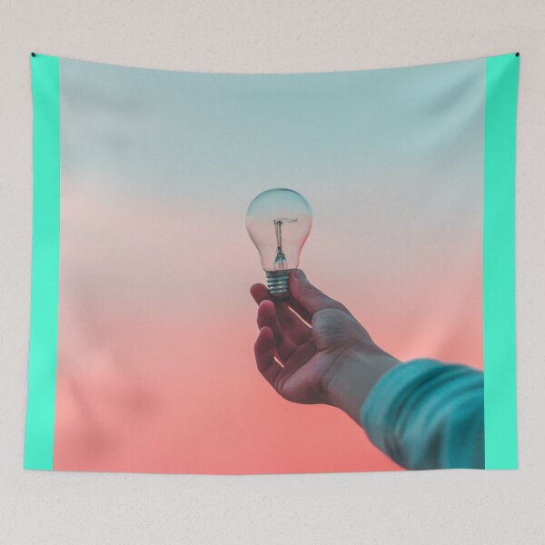 Item preview, Future Hope Lamp  designed and sold by Wahbastore.