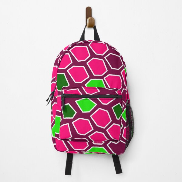Item preview, Pink and Green Snake Scale Pattern designed and sold by ScottMusick.