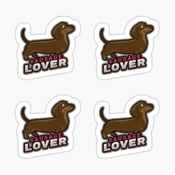 Item preview, Sausage dog lover. Double entendre for dachshund owner designed and sold by NavyOx.