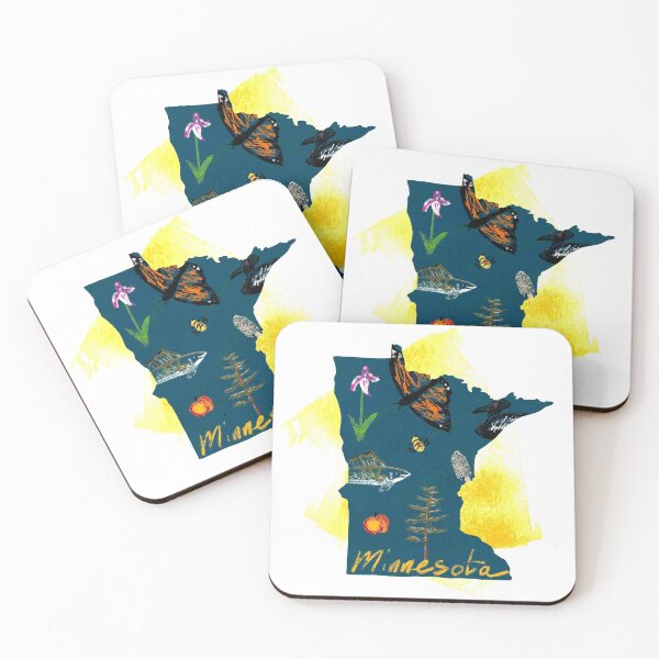 Item preview, Minnesota State Symbols designed and sold by David Minor.