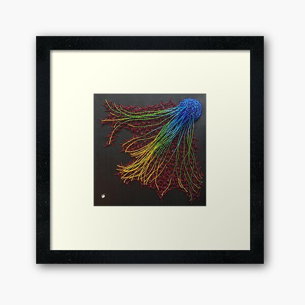 Attraction Framed Art Print