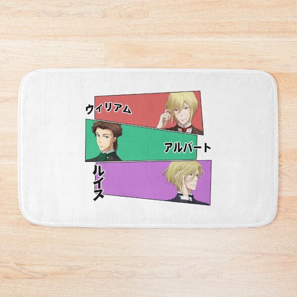 Item preview, Trio Moriarty v2 designed and sold by danderrion.