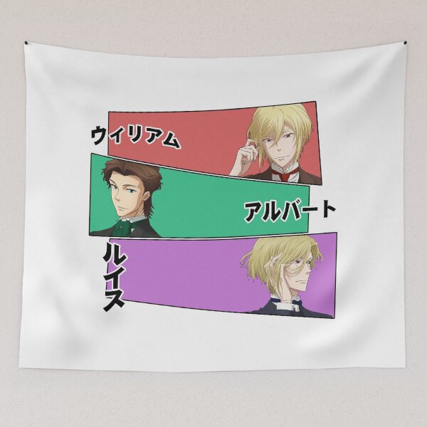 Item preview, Trio Moriarty v2 designed and sold by danderrion.