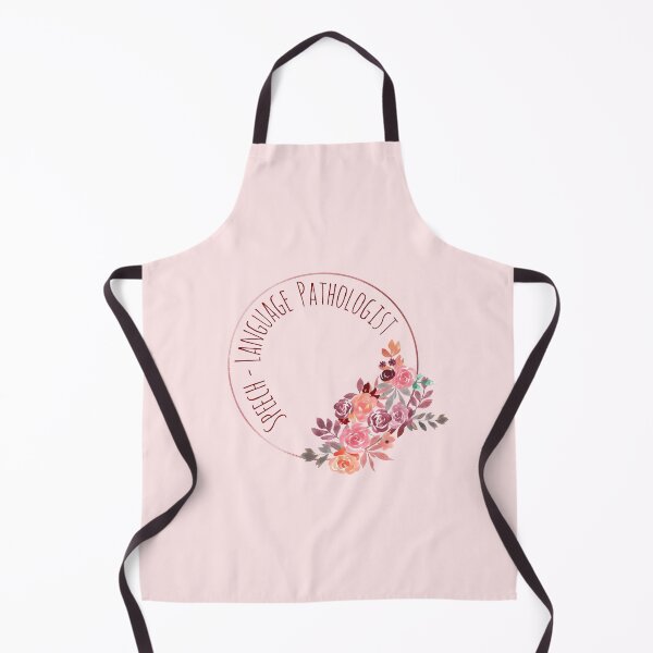 Item preview, Speech-Language Pathologist in Watercolor Roses Frame designed and sold by asleepyfairy.