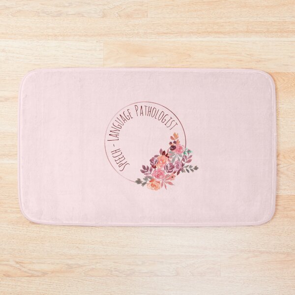 Item preview, Speech-Language Pathologist in Watercolor Roses Frame designed and sold by asleepyfairy.