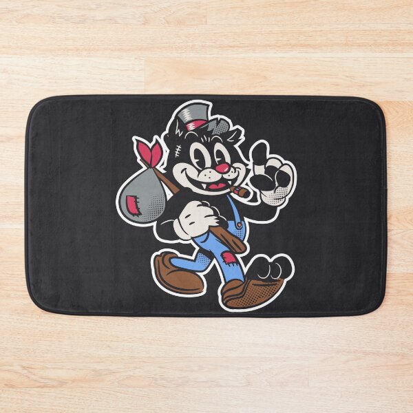 Item preview, Retro Hobo Cat Cartoon designed and sold by SLAG-Creative.
