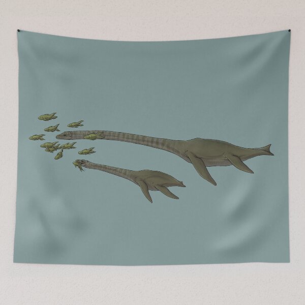 Item preview, Elasmosaurus Pair designed and sold by tyrannart.