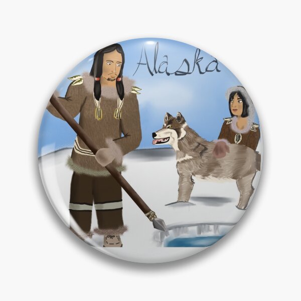 Item preview, Alaska Couple designed and sold by Cwen55.