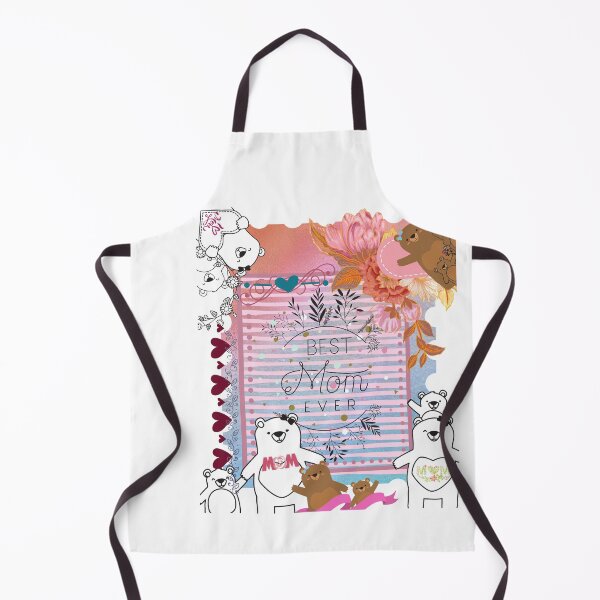 Item preview, Best Mom Ever Artwork Momma Bear designed and sold by Sarah-Smash.