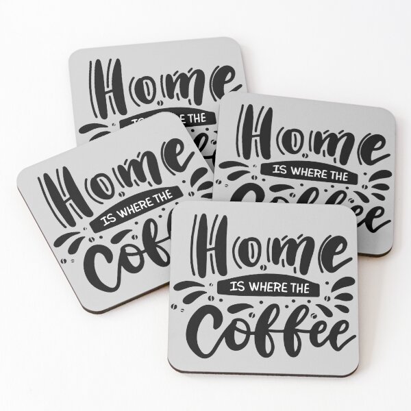Item preview, Home Is Where The coffee designed and sold by Martin-bivert.