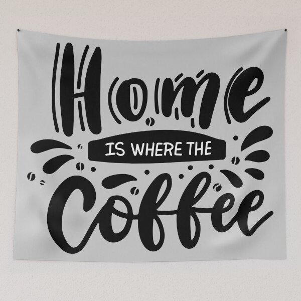 Item preview, Home Is Where The coffee designed and sold by Martin-bivert.