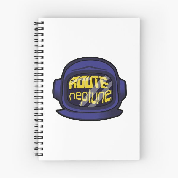 Item preview, route neptune helmet logo designed and sold by artbylan3y.
