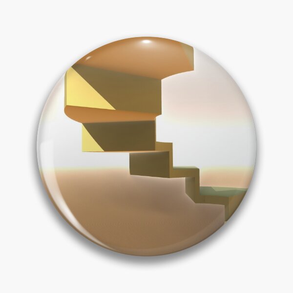 Item preview, 3D Illustration Spiral Stairs on Sunny Say designed and sold by siwabudda.