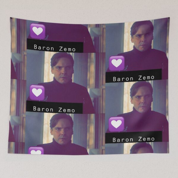Item preview, Baron Zemo  designed and sold by Natsil88.