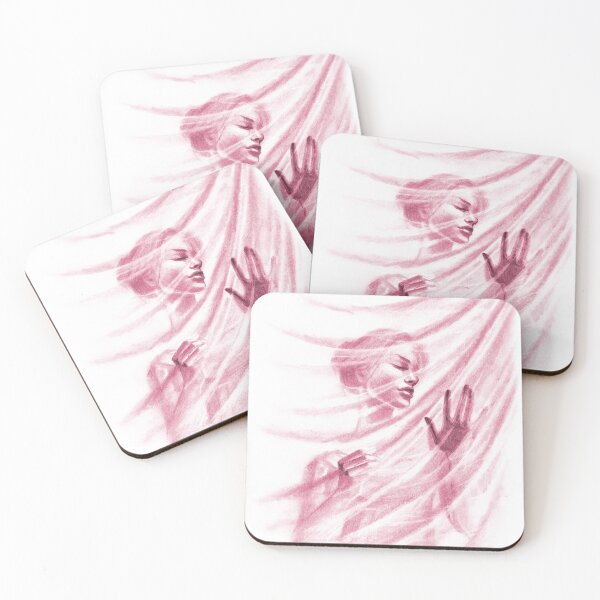 Item preview, Behind the Veil (in pink) designed and sold by Brina Williamson.