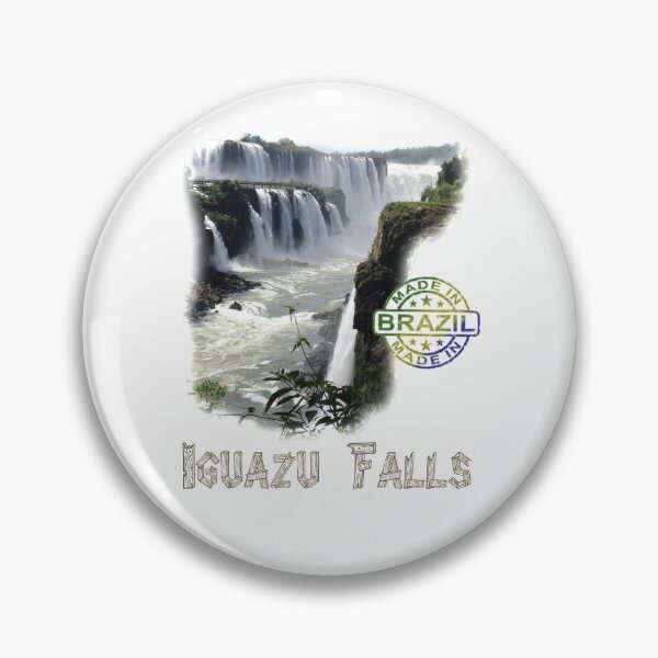 Item preview, Iguazu Falls designed and sold by NiceShirtY.