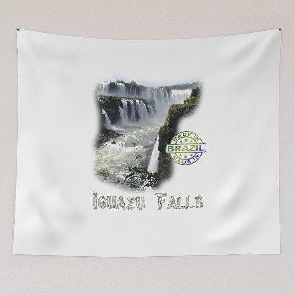 Item preview, Iguazu Falls designed and sold by NiceShirtY.