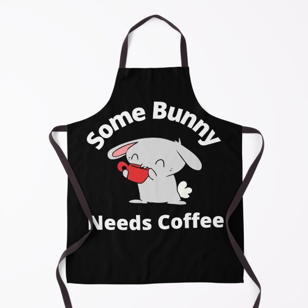 Item preview, Some Bunny Needs A Coffee. Cute Bunny Rabbit Pun Design. designed and sold by That Cheeky Tee.