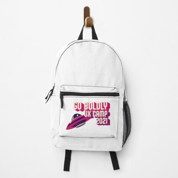 Item preview, Go Boldly UX Camp 2021 designed and sold by Printsachse.