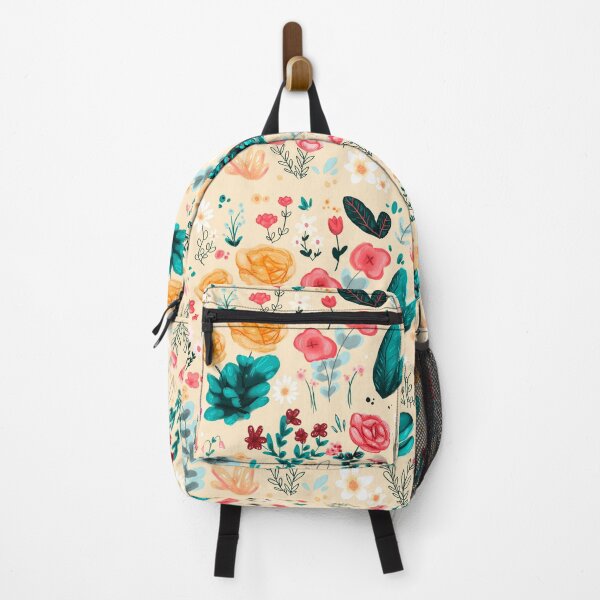 Item preview, Cute aesthetic floral pattern designed and sold by HibiscusHeron.