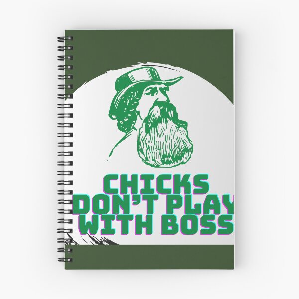 Item preview, Chicks don’t play with boss designed and sold by Remorem.