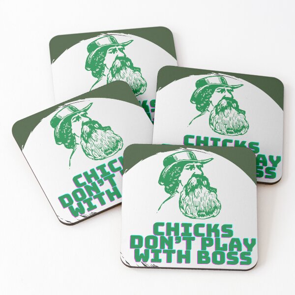 Item preview, Chicks don’t play with boss designed and sold by Remorem.
