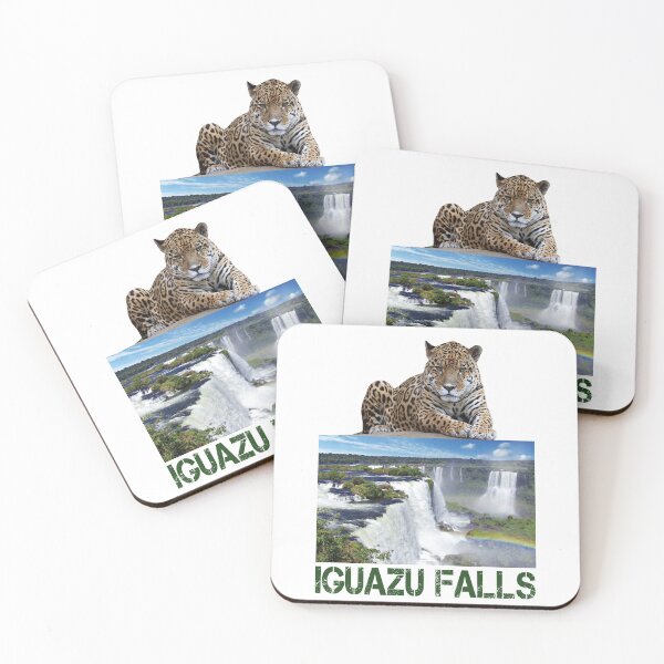 Item preview, Iguazu Falls Jaguar designed and sold by NiceShirtY.