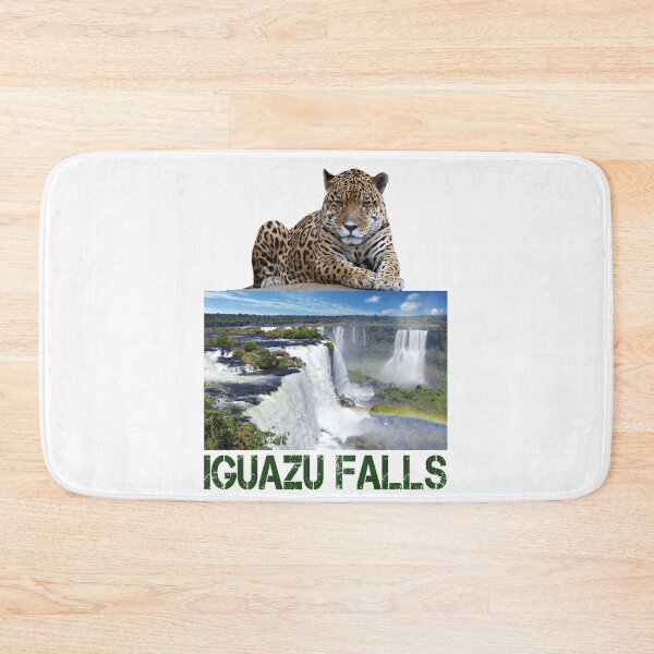 Item preview, Iguazu Falls Jaguar designed and sold by NiceShirtY.